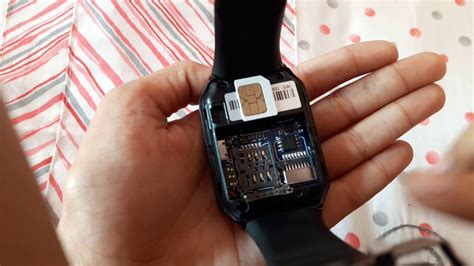 how to install sim card in childs smart wath|How to Set Up a Kid’s Smartwatch: User’s Guide .